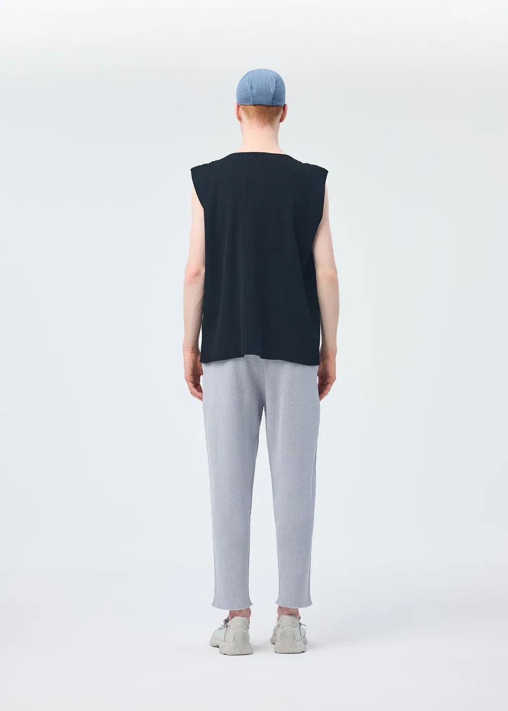 Pleats Cap