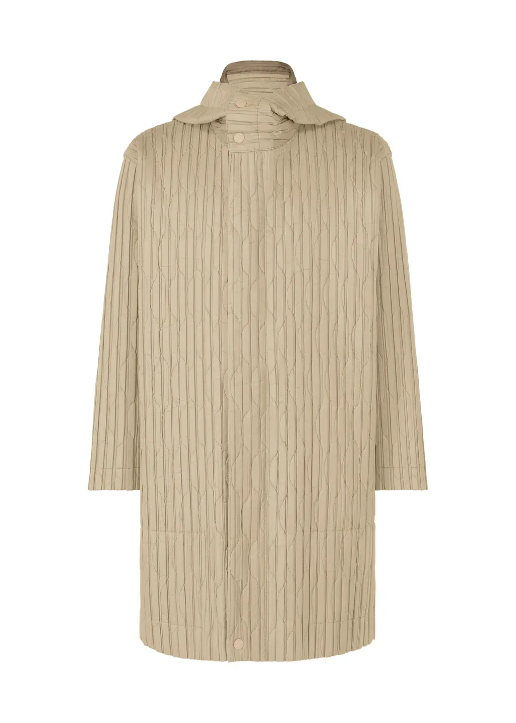 Padded Pleats