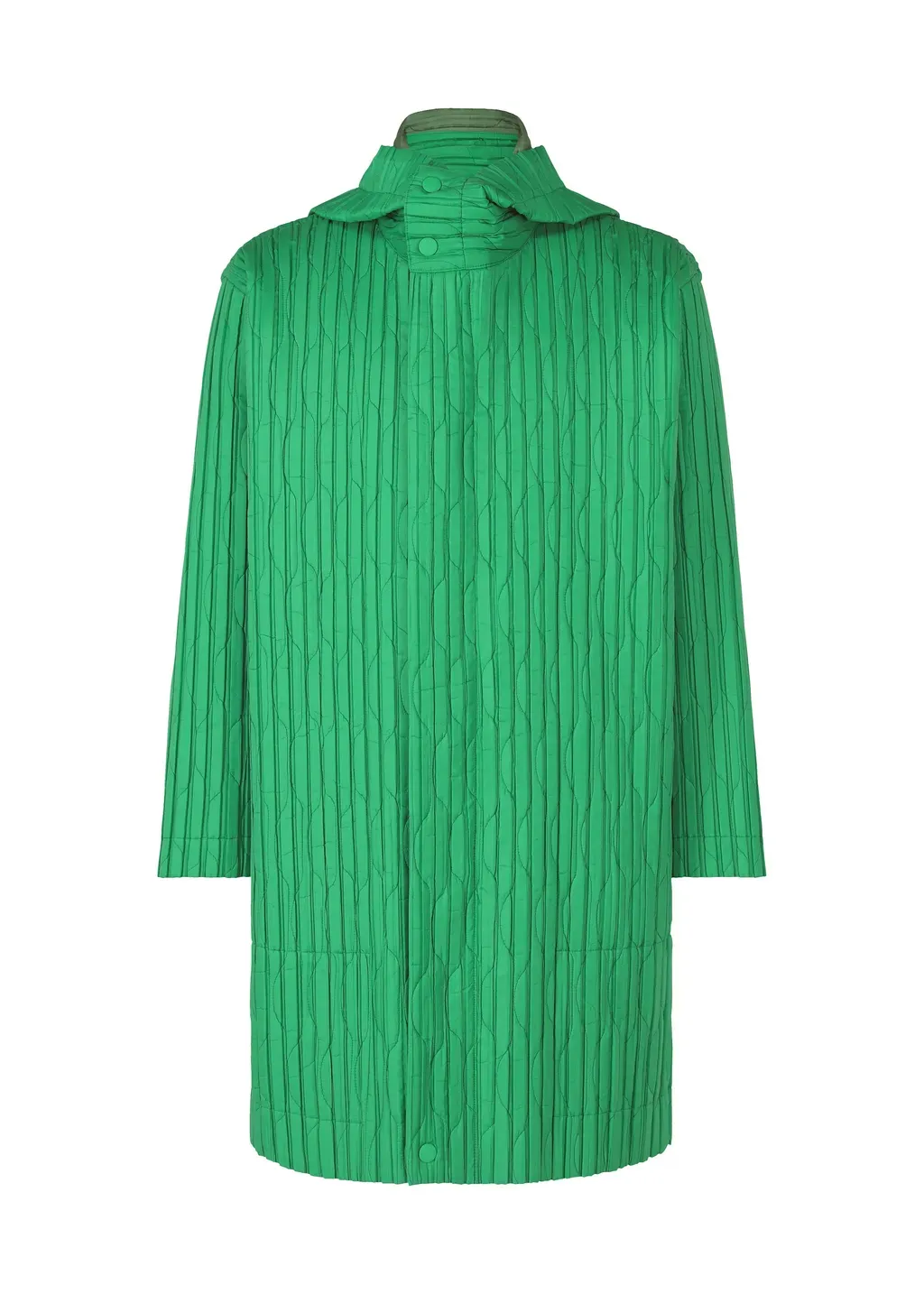Padded Pleats