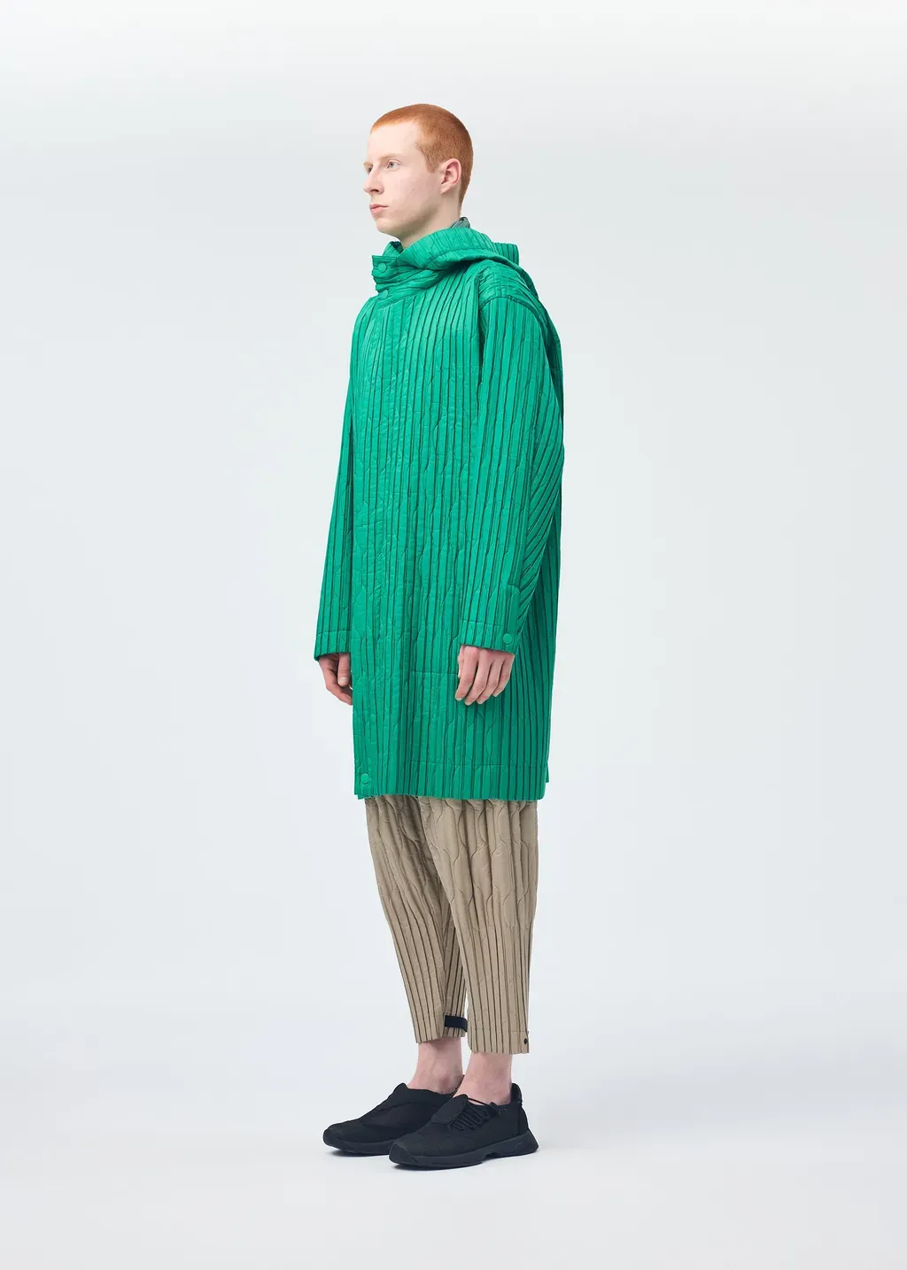Padded Pleats