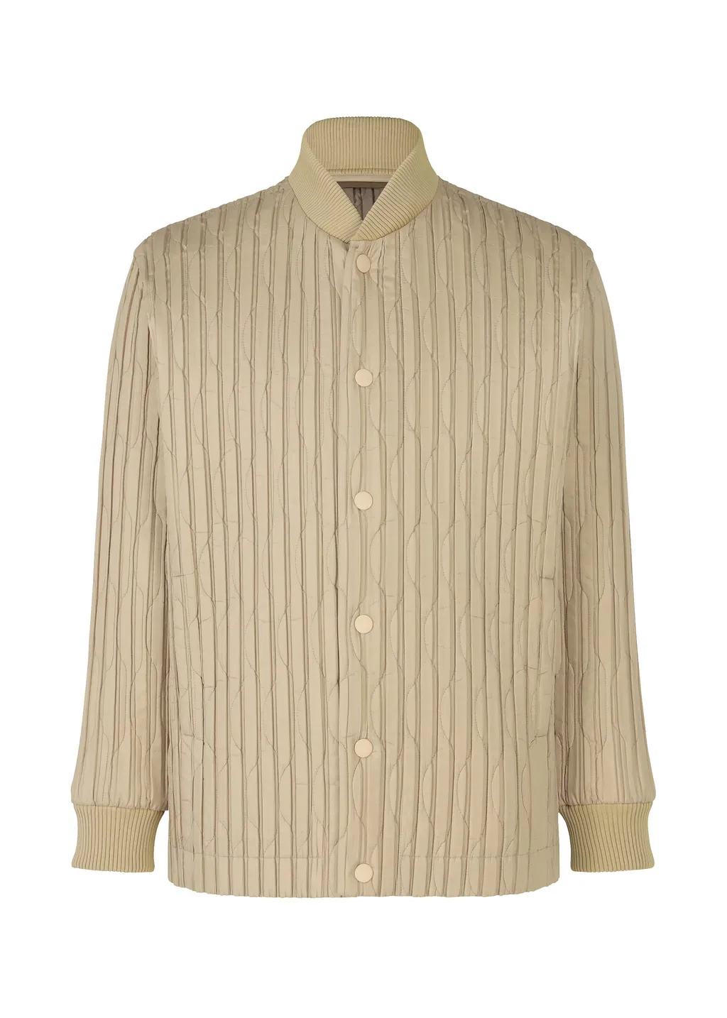 Padded Pleats