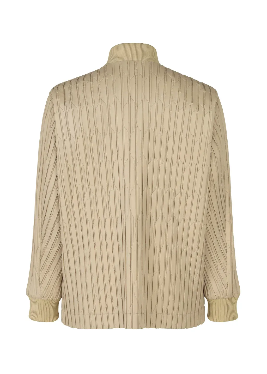 Padded Pleats