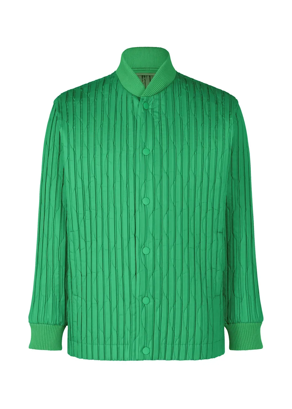 Padded Pleats