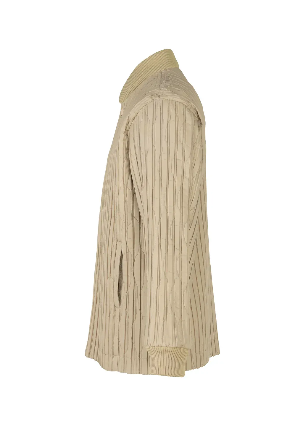 Padded Pleats