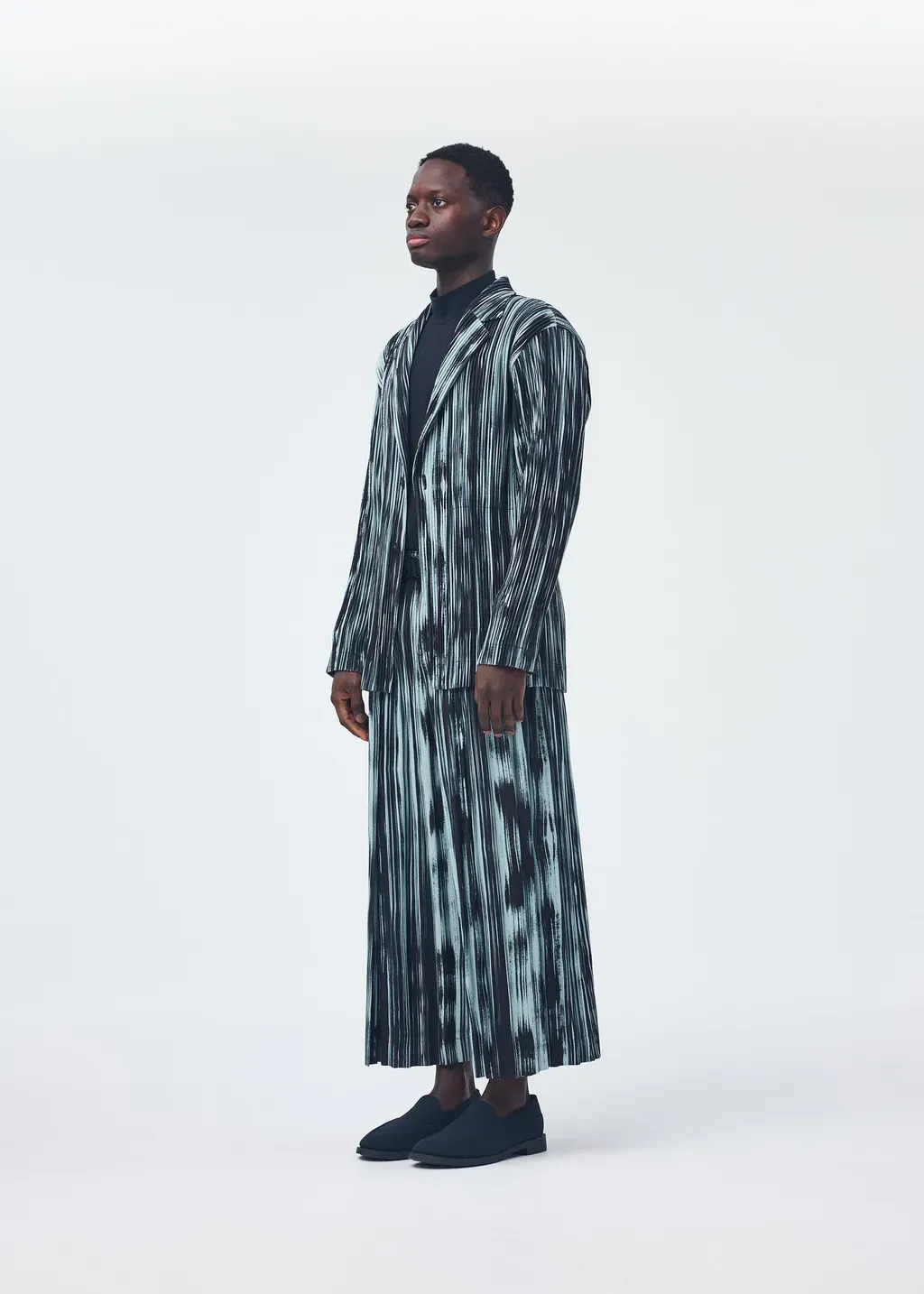 Brushstroke Stripe
