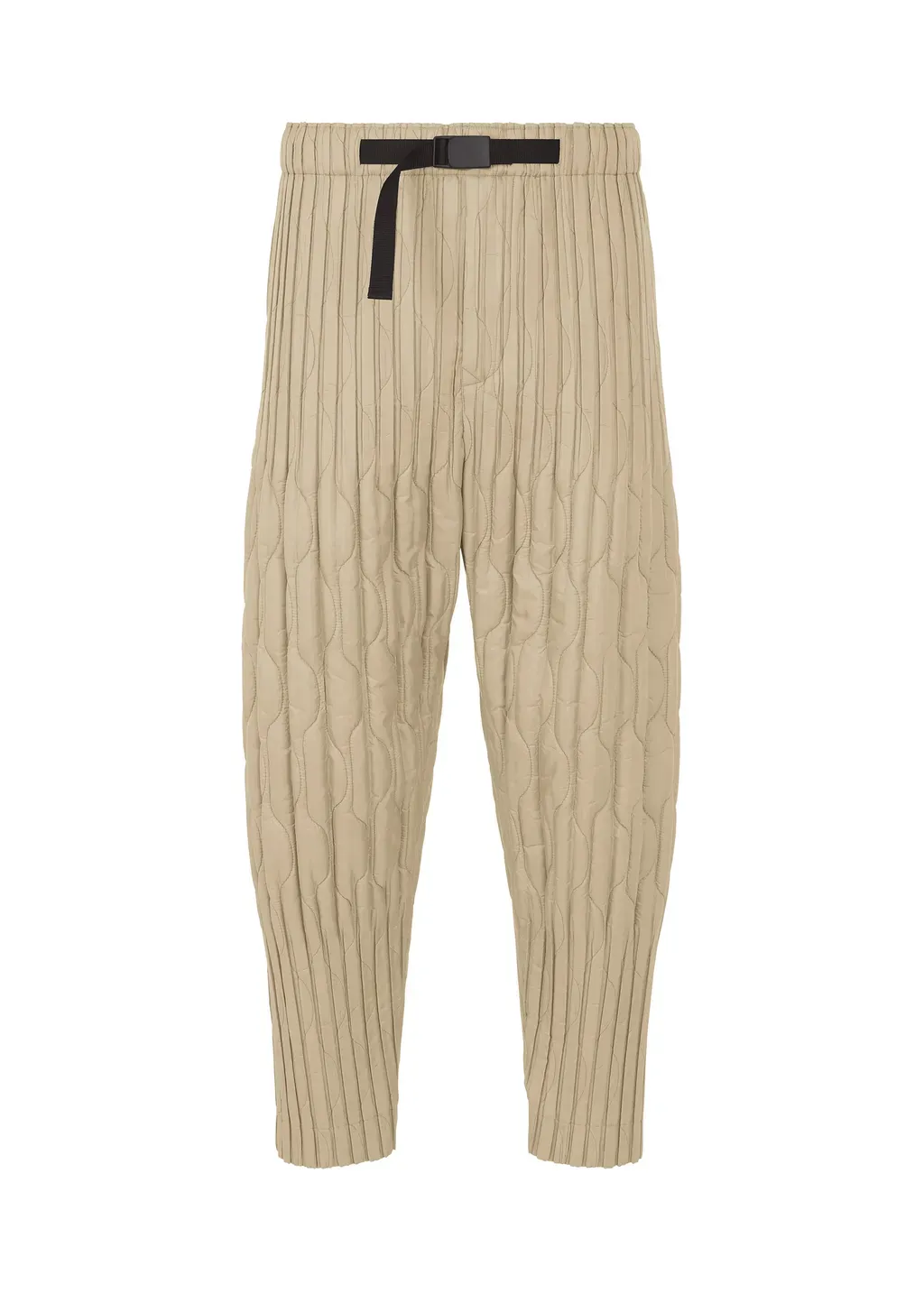 Padded Pleats
