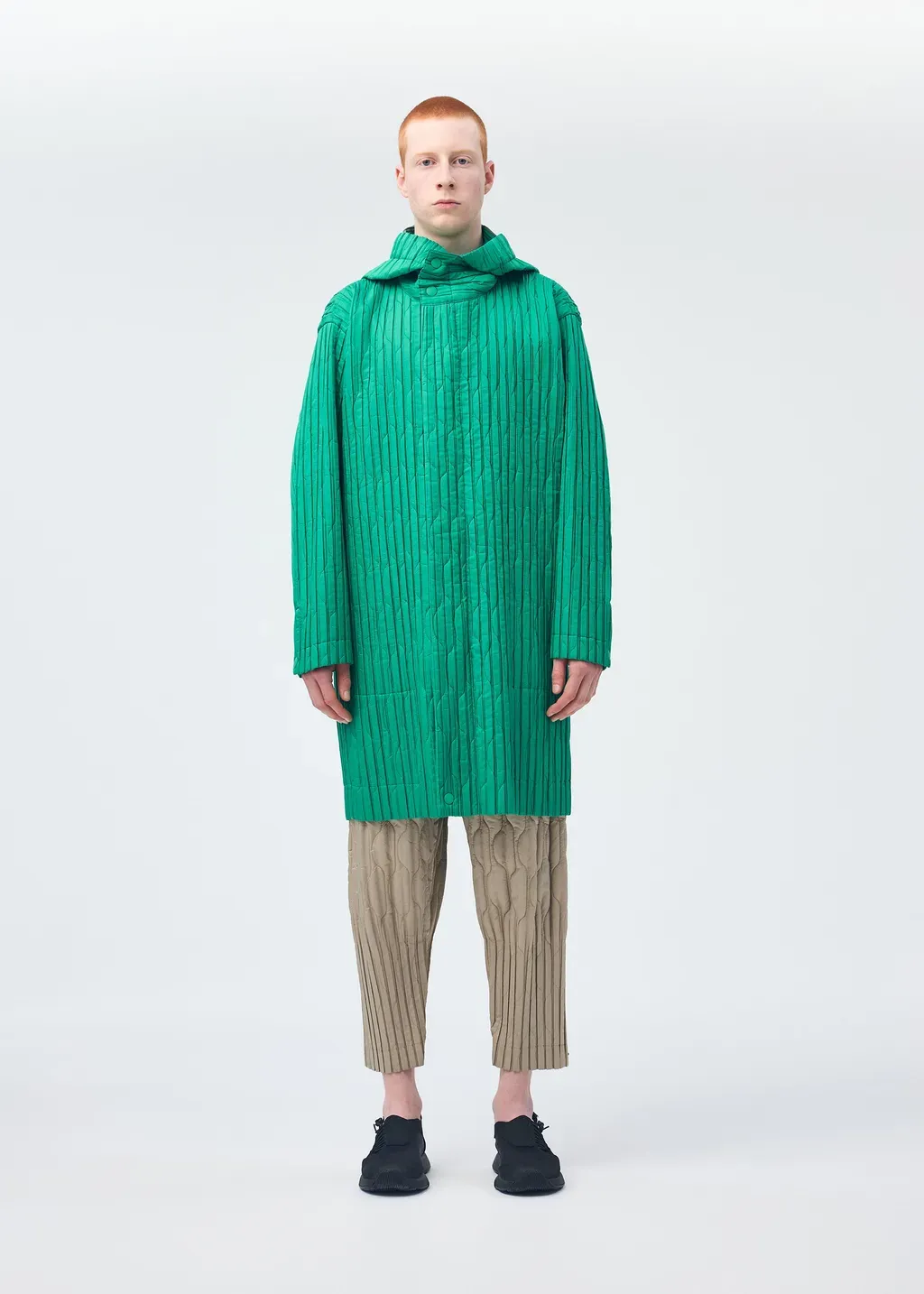 Padded Pleats