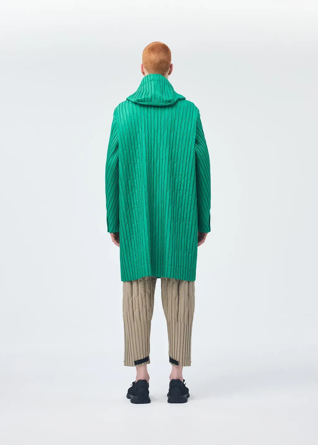 Padded Pleats
