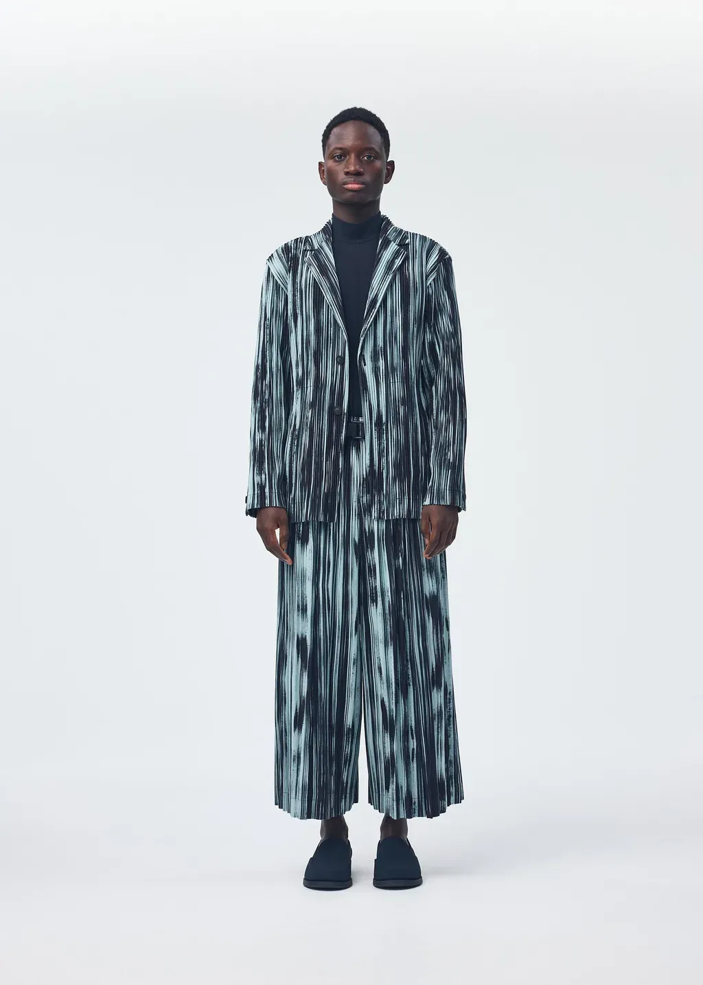 Brushstroke Stripe