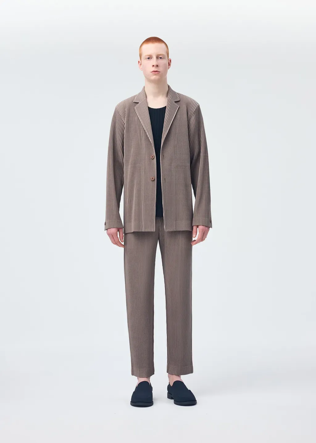 Tailored Pleats 1