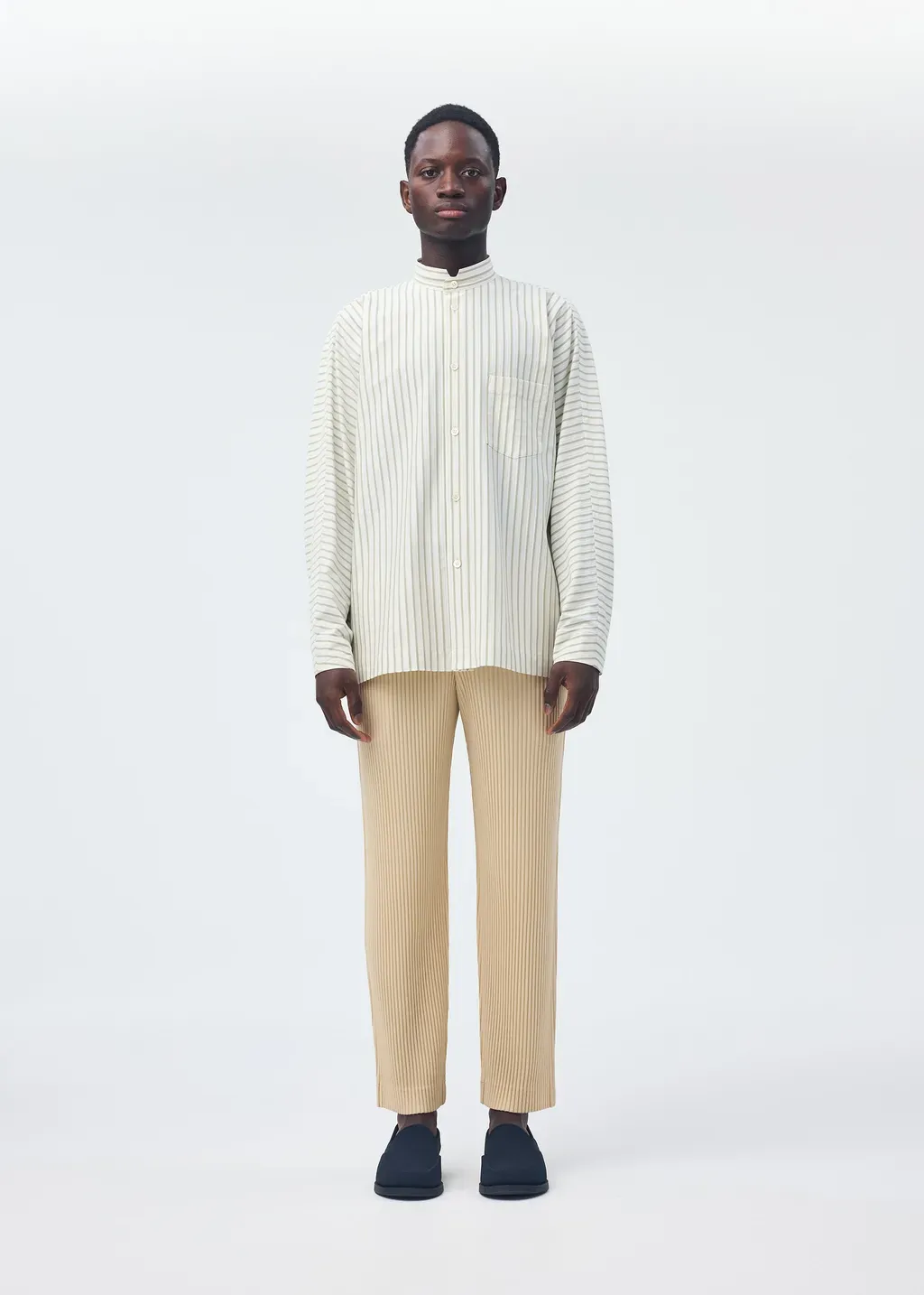 Stripe Jersey Shirt