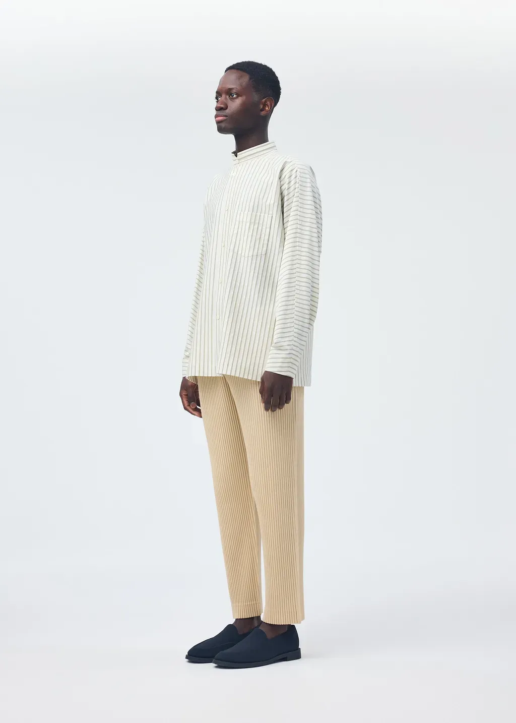 Stripe Jersey Shirt