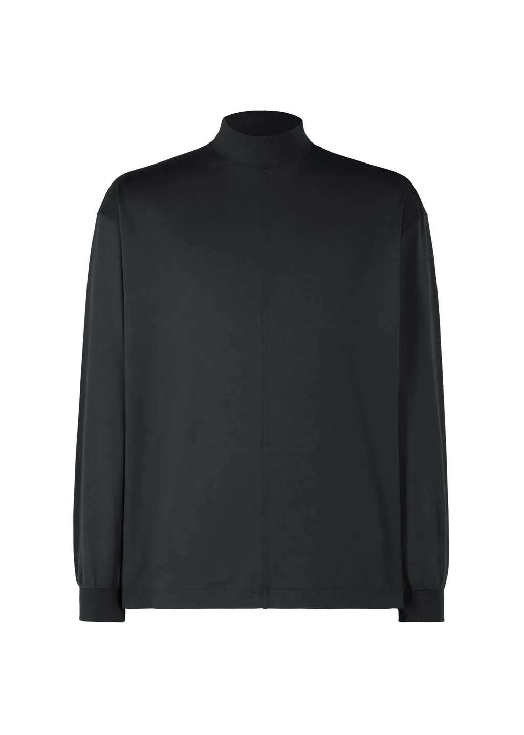 Black Turtleneck Top
