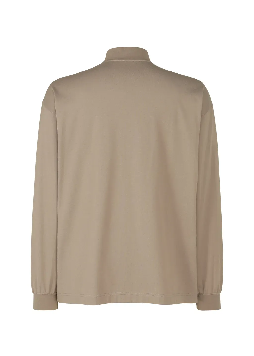 Black Turtleneck Top