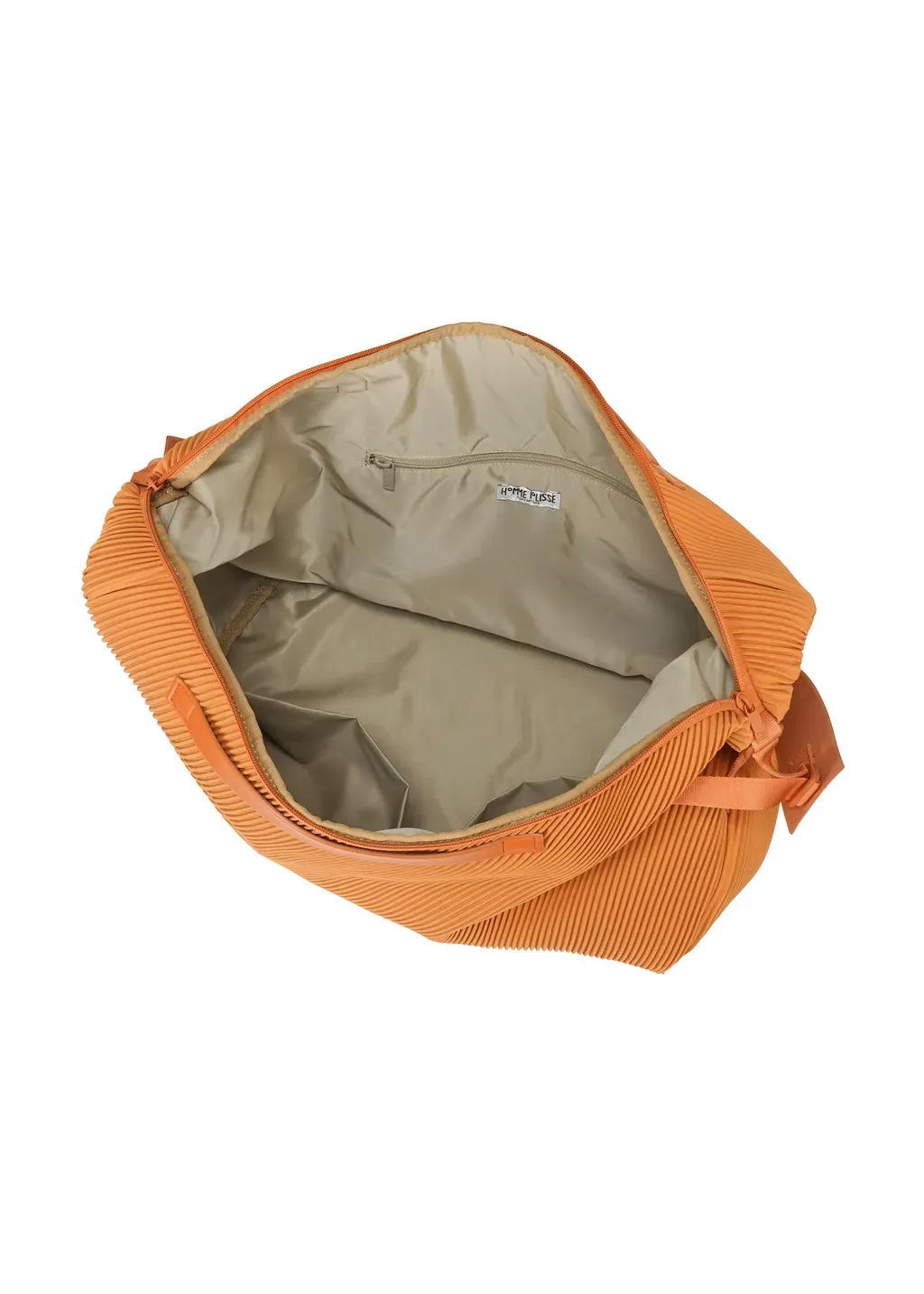 Pleats Travel Bag