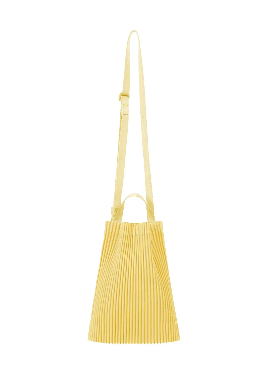 Drawstring Pleats Bag