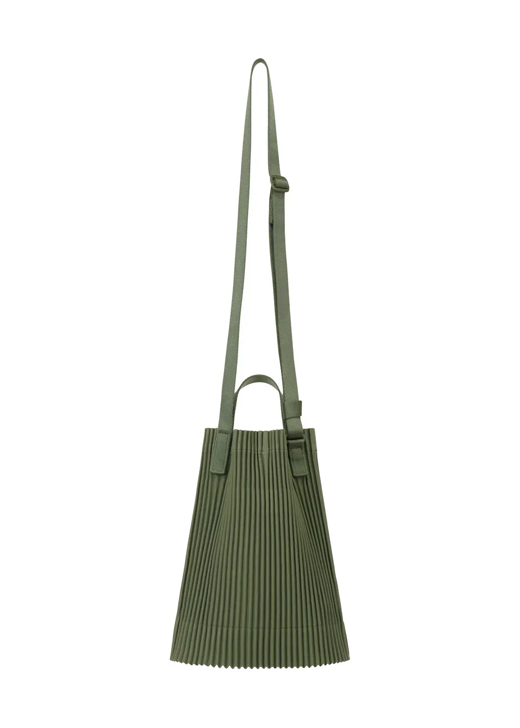 Drawstring Pleats Bag