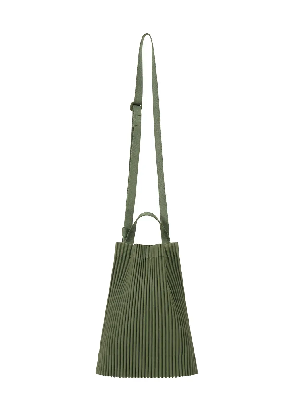 Drawstring Pleats Bag
