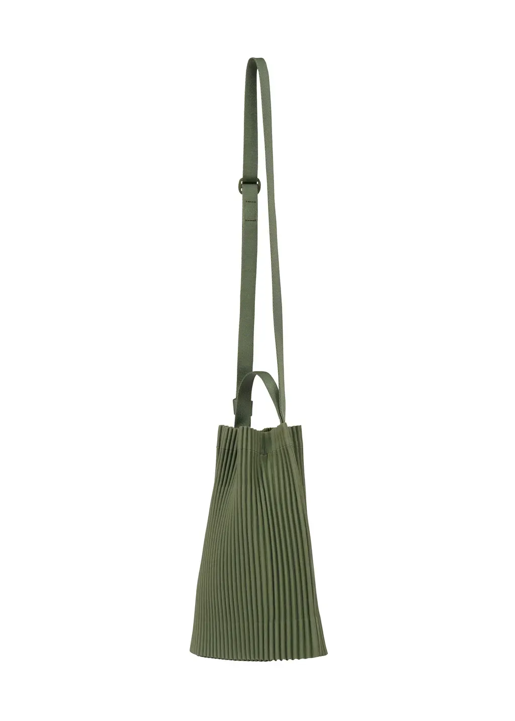 Drawstring Pleats Bag