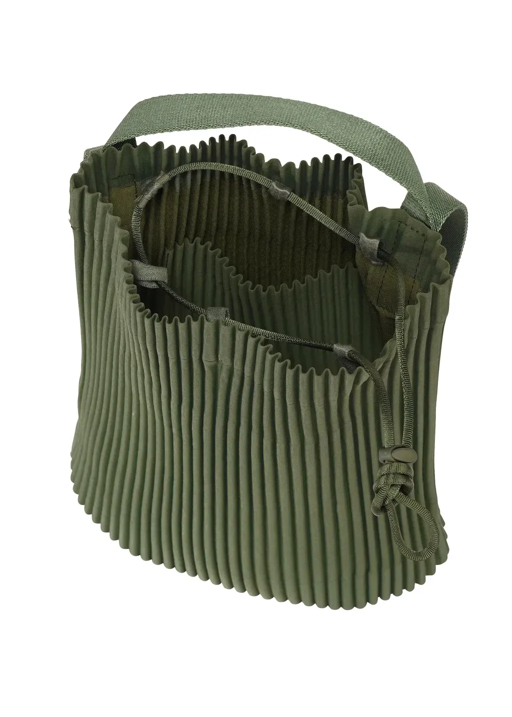 Drawstring Pleats Bag