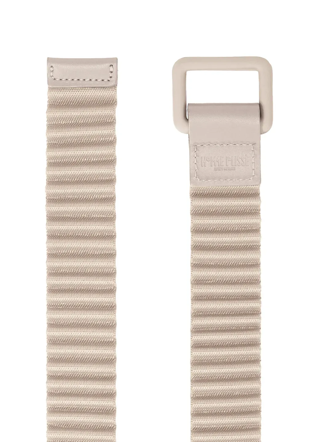 Pleats Belt