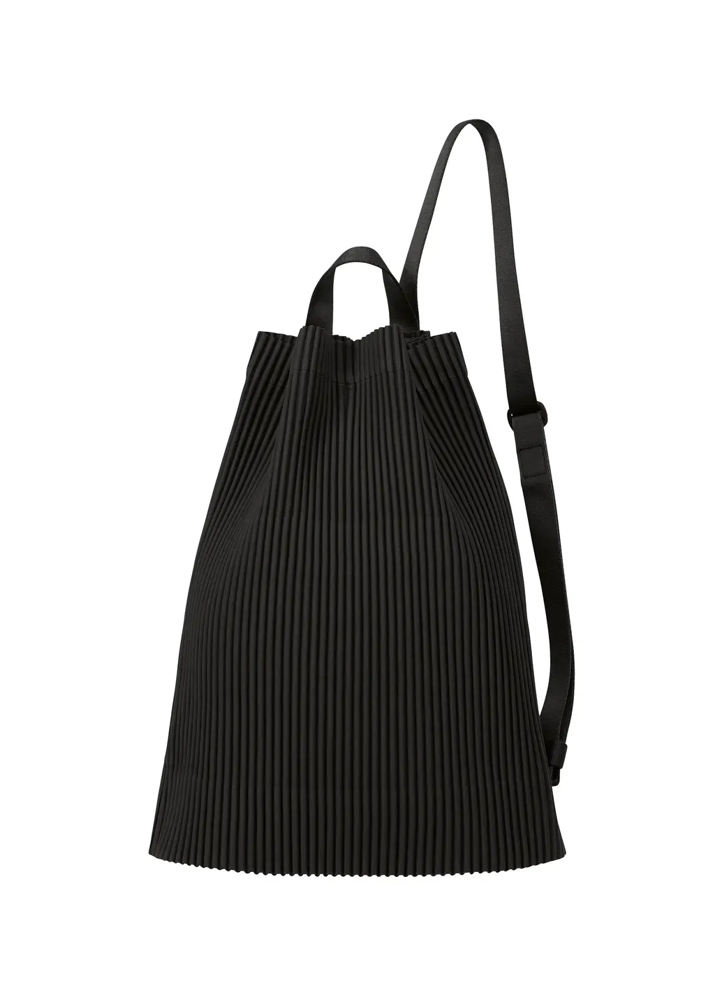 Drawstring Pleats Bag