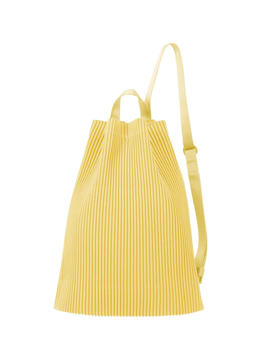 Drawstring Pleats Bag