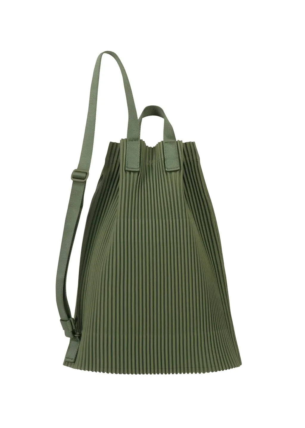 Drawstring Pleats Bag