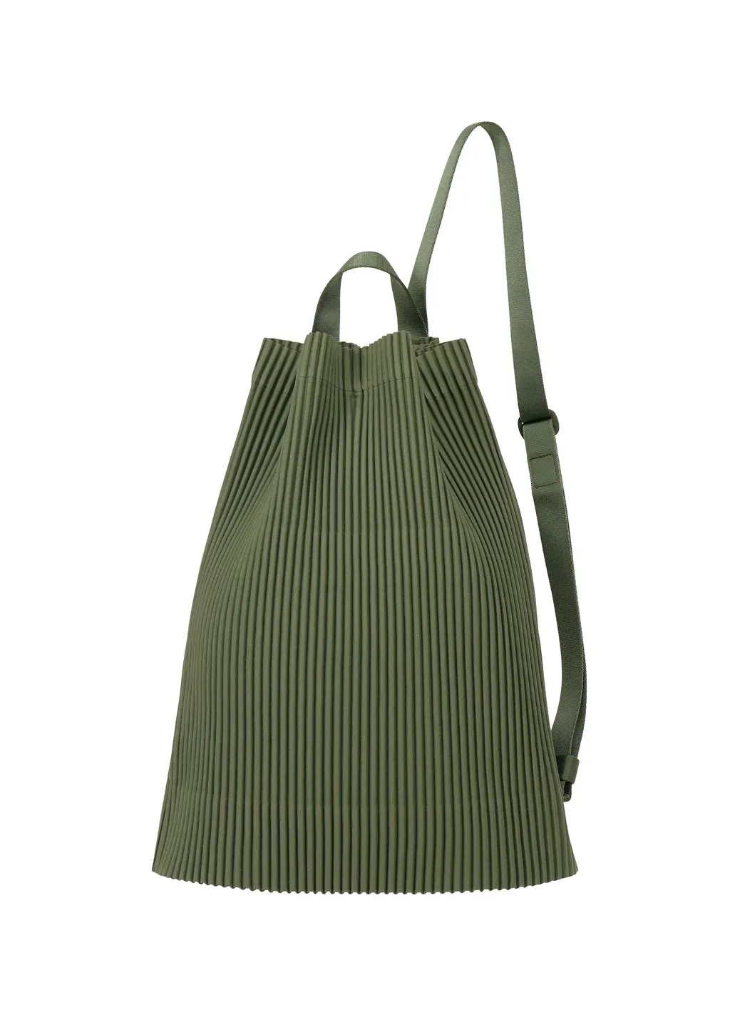 Drawstring Pleats Bag