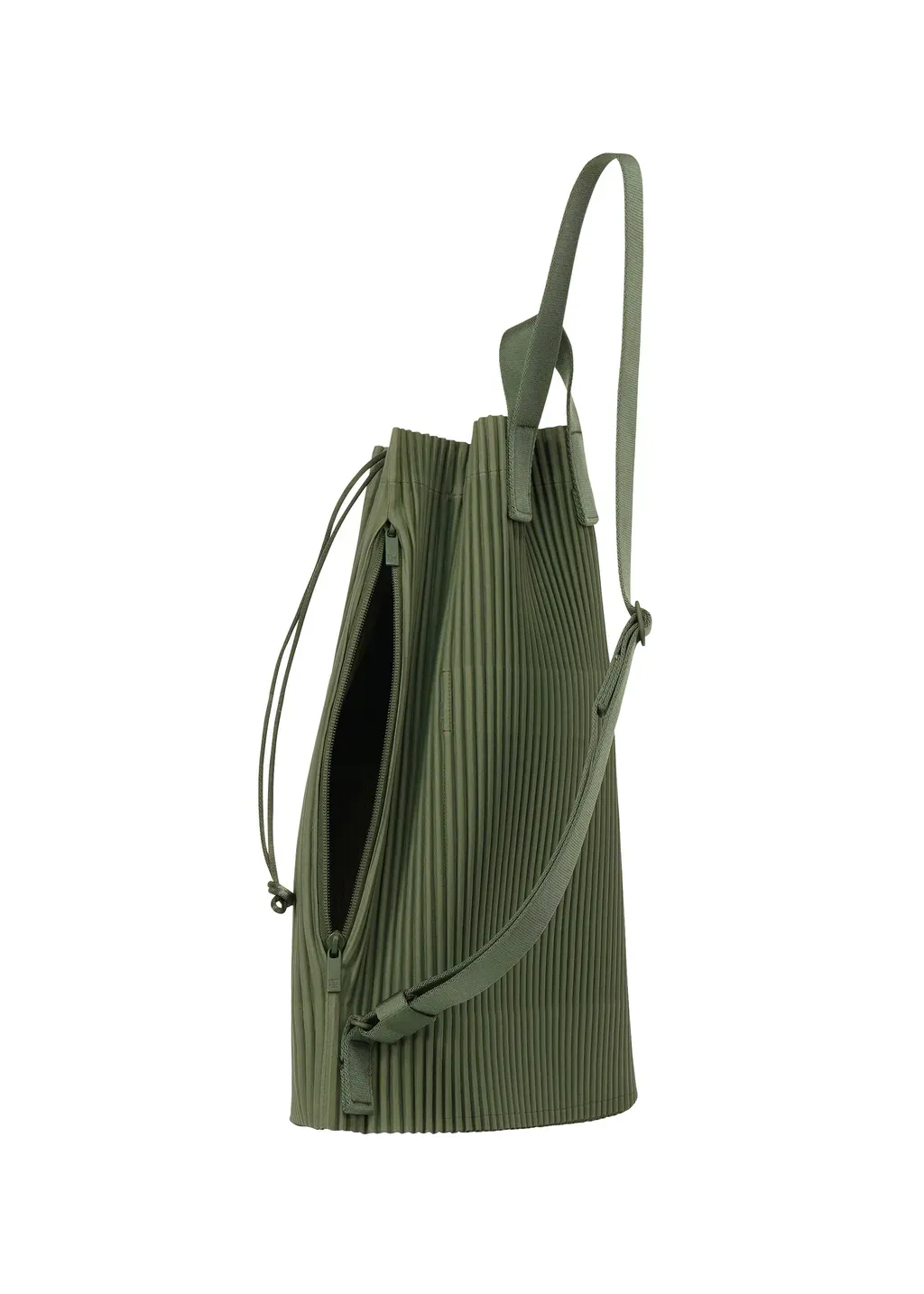 Drawstring Pleats Bag