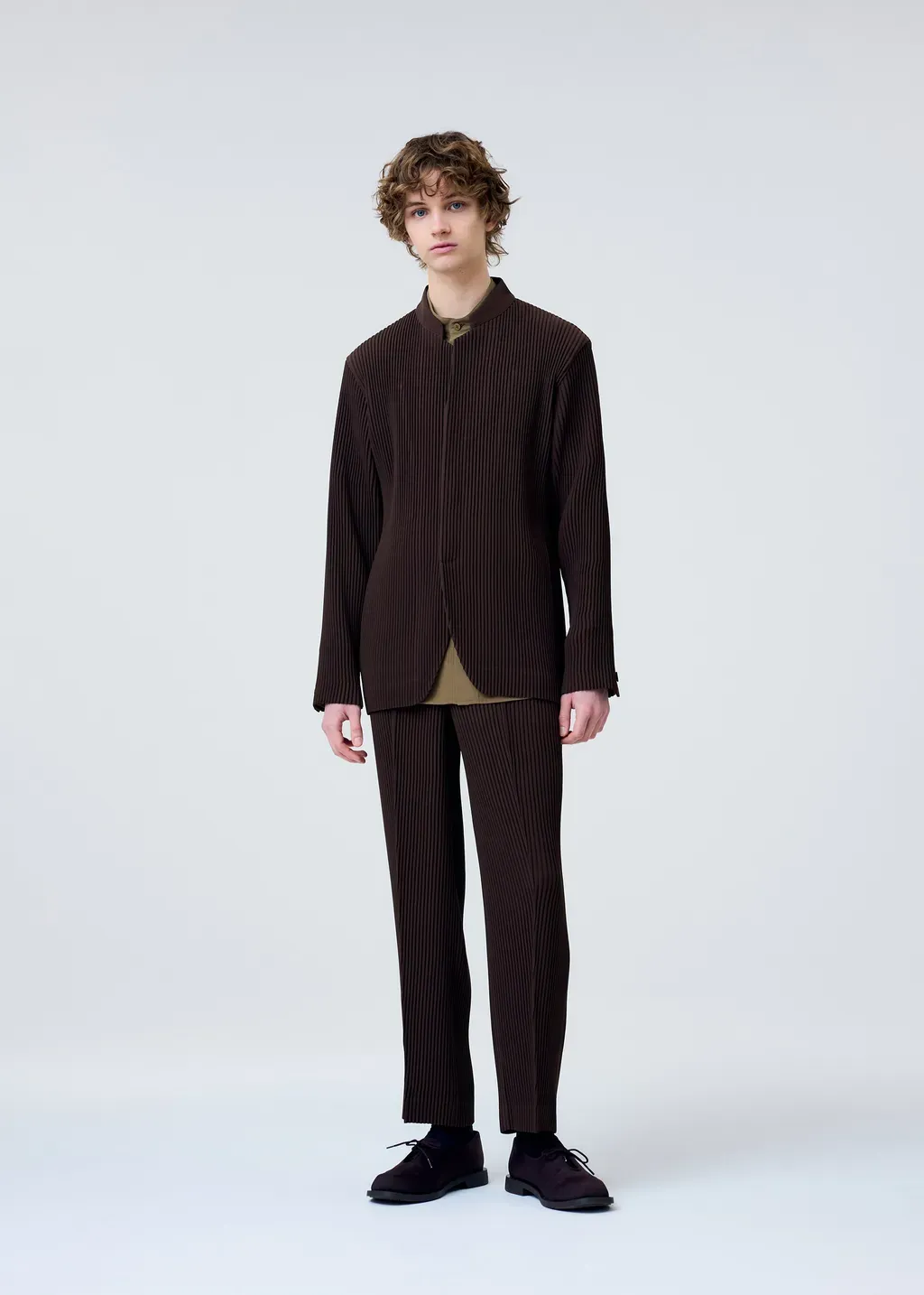 Tuxedo Pleats