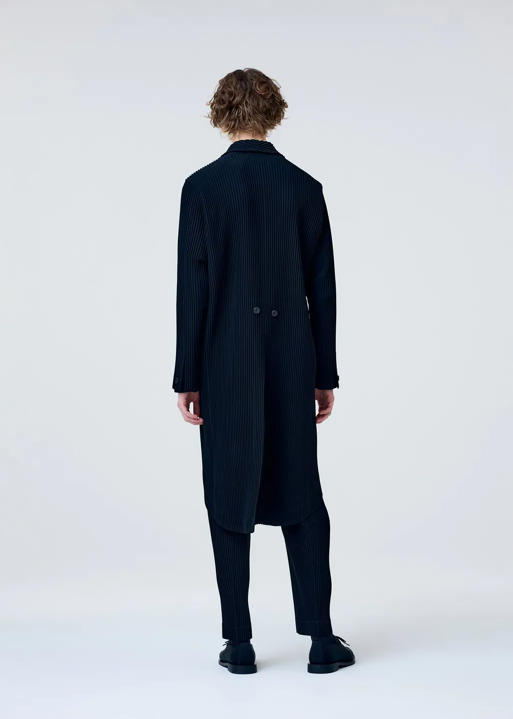 Tuxedo Pleats