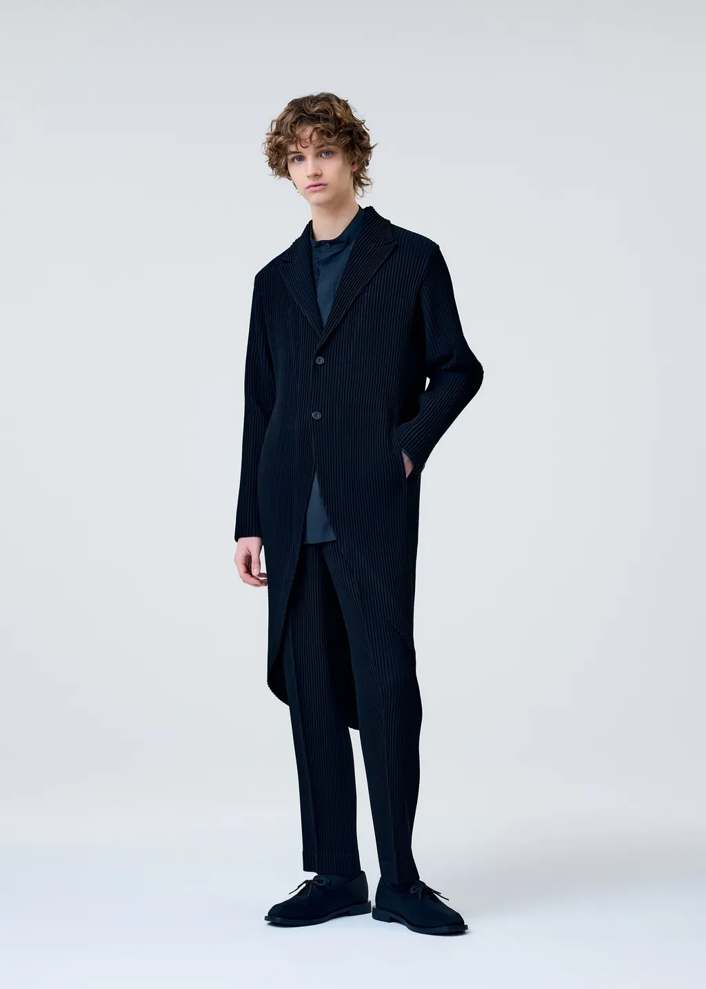 Tuxedo Pleats