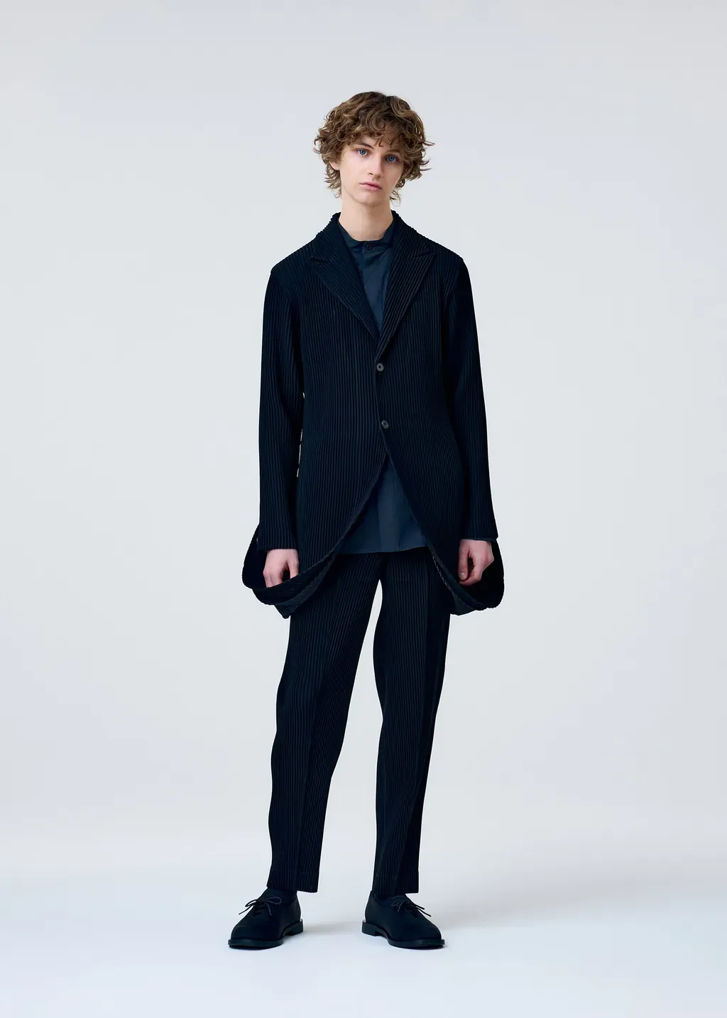 Tuxedo Pleats