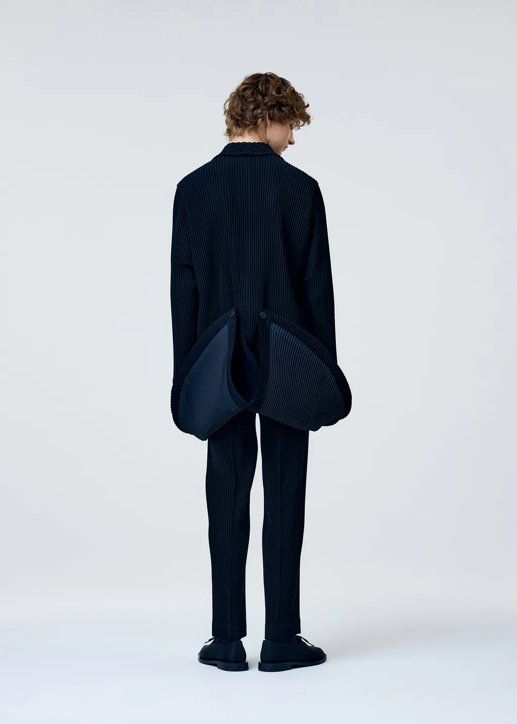 Tuxedo Pleats