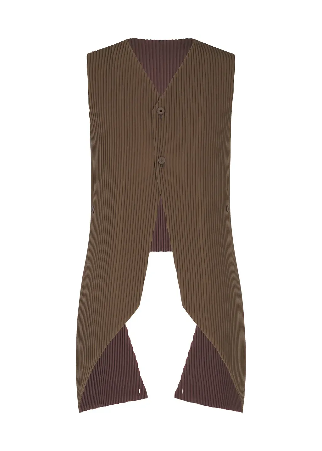 Tuxedo Pleats