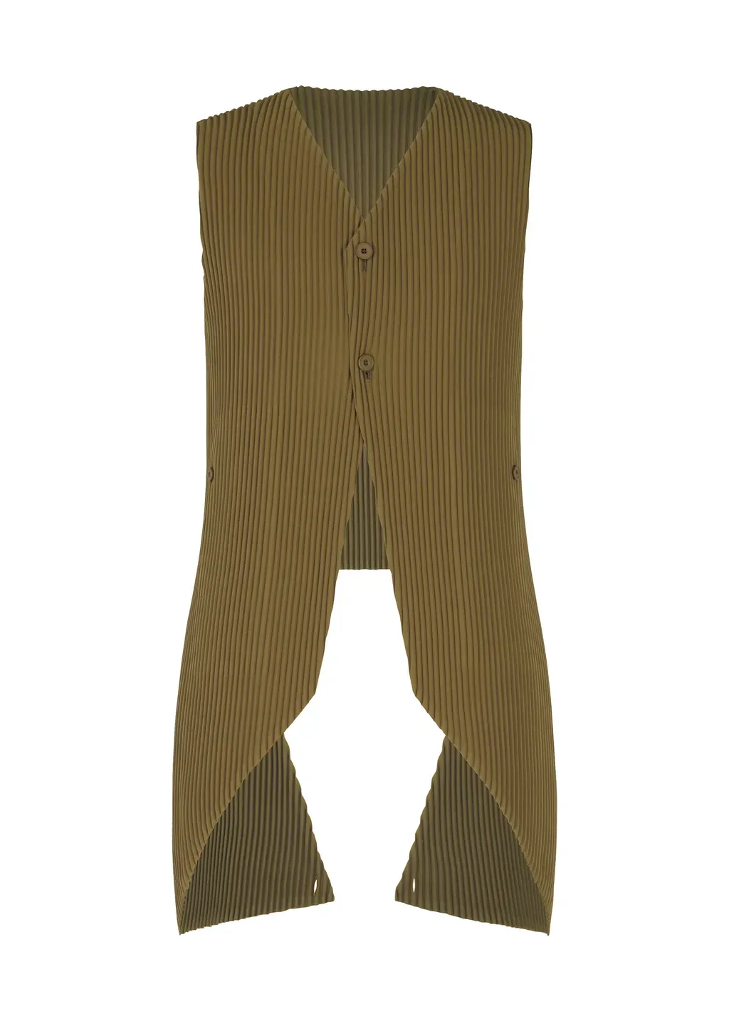 Tuxedo Pleats
