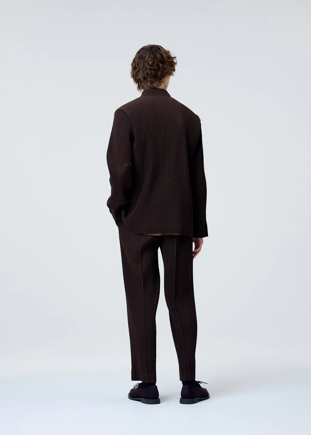 Tuxedo Pleats