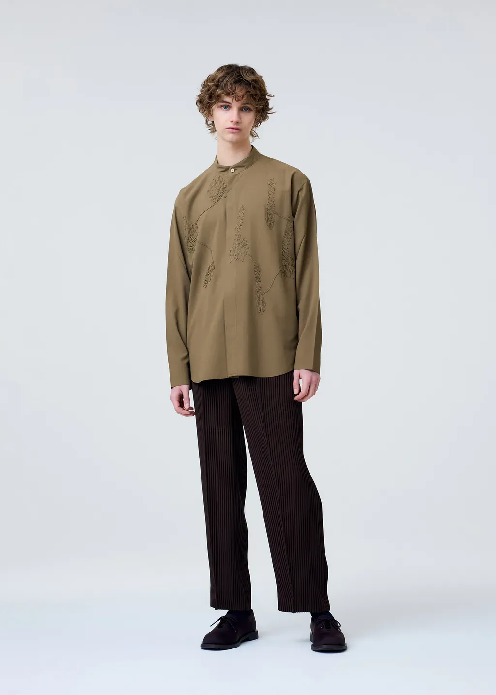 Embroidery Press Shirt
