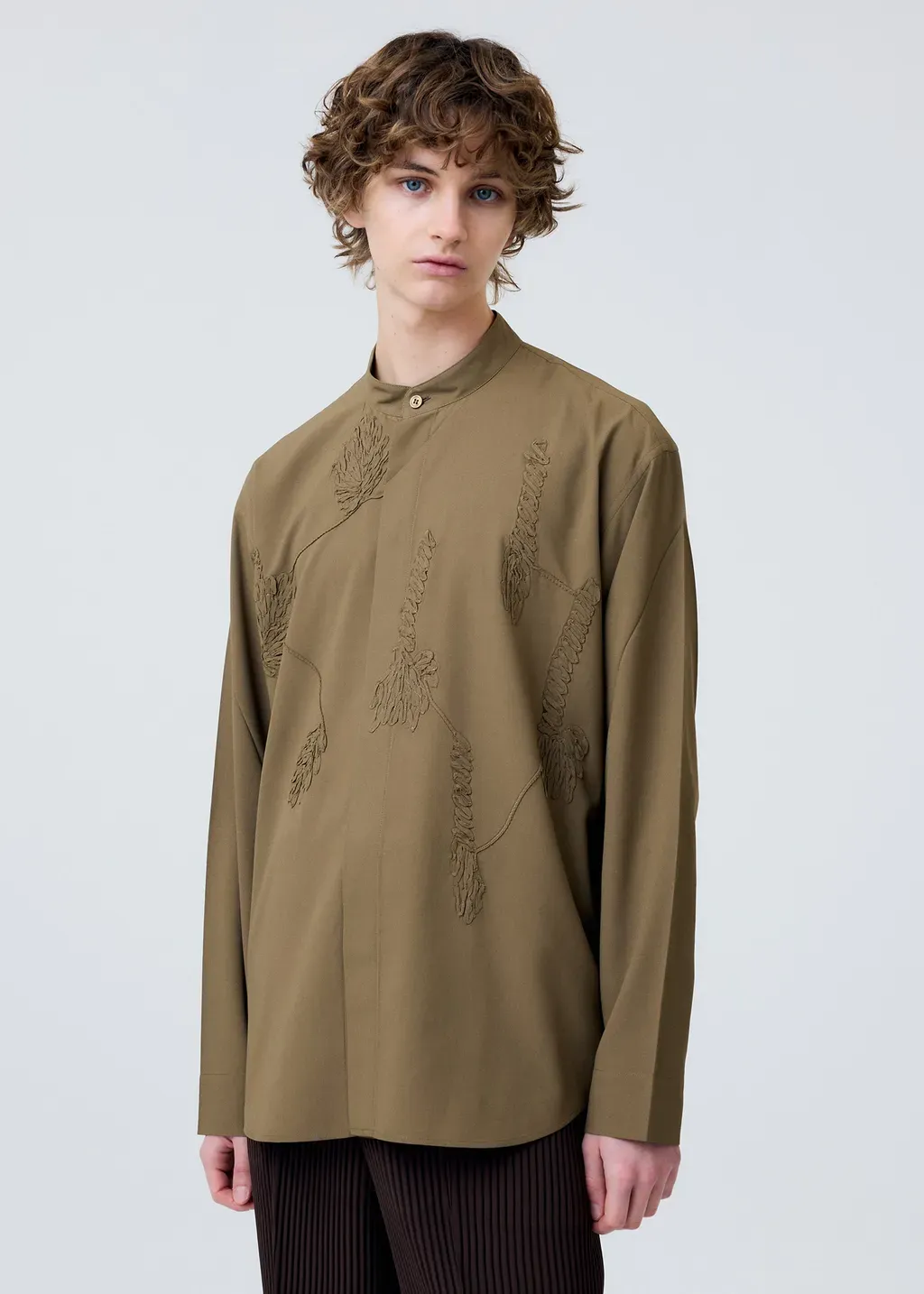 Embroidery Press Shirt