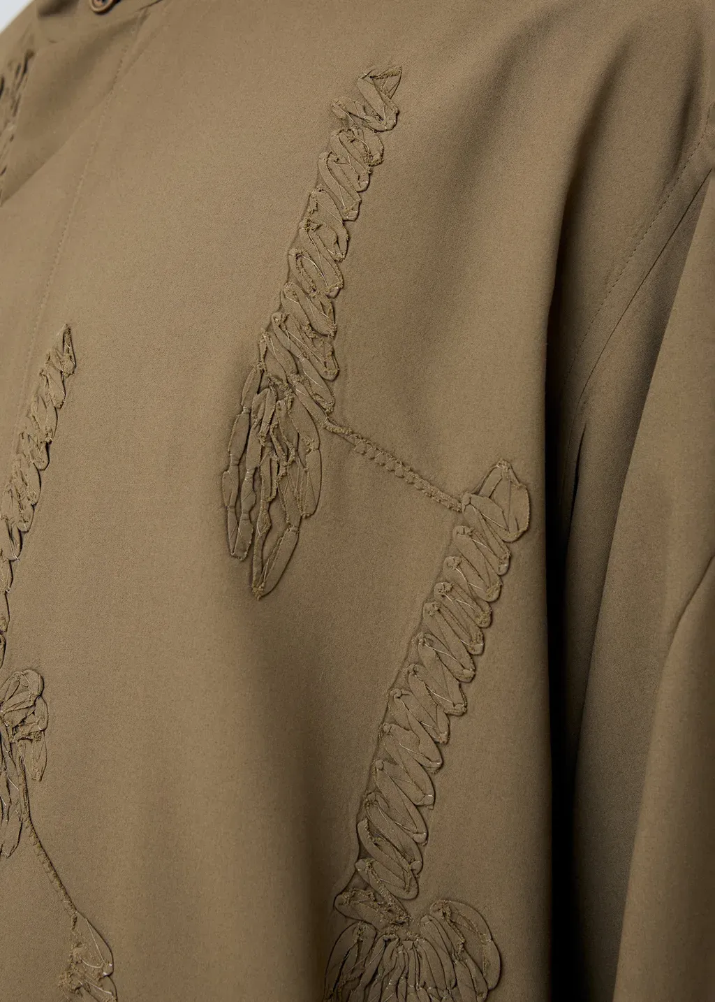 Embroidery Press Shirt