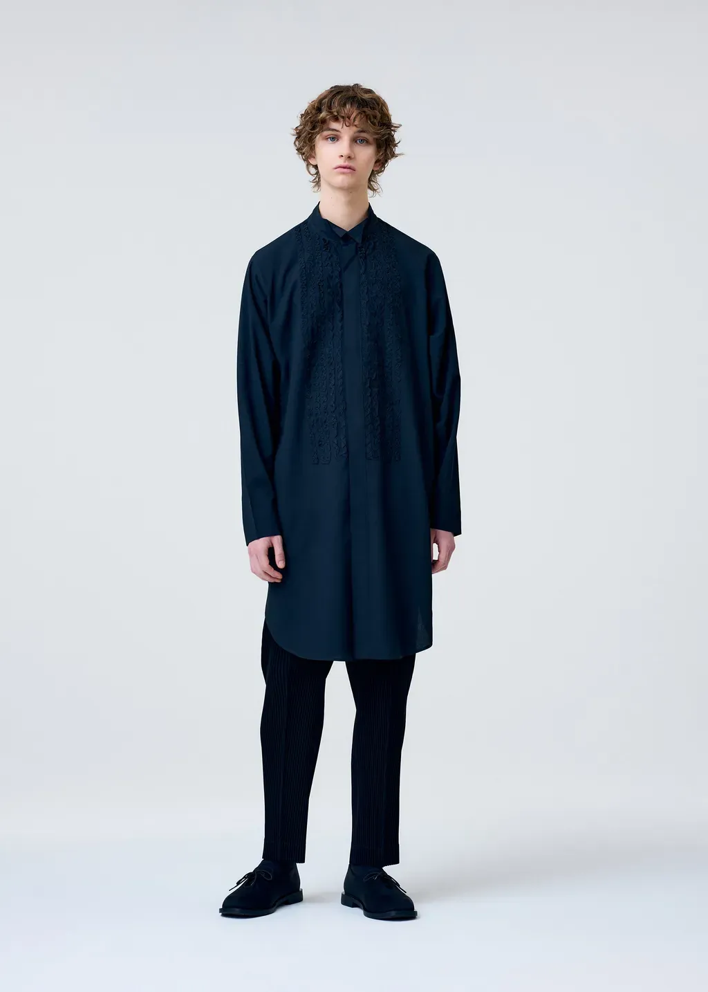 Embroidery Press Shirt