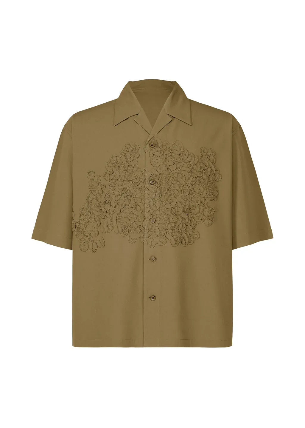 Embroidery Press Shirt