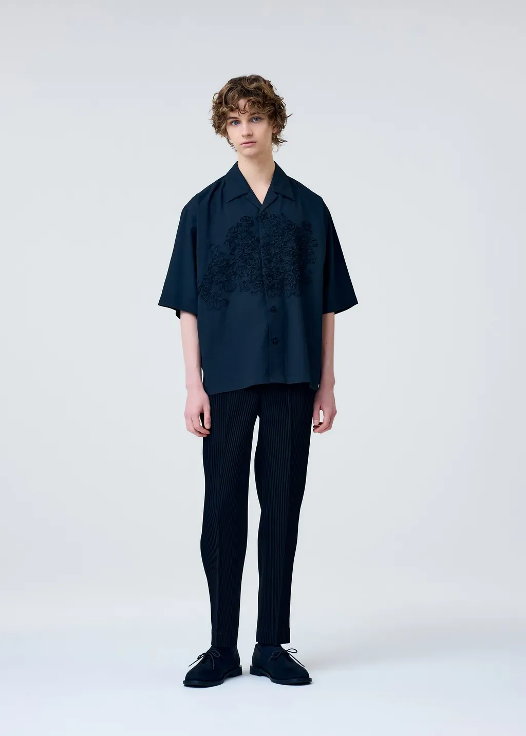 Embroidery Press Shirt