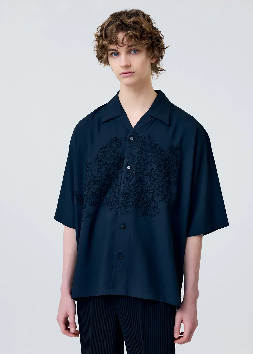 Embroidery Press Shirt