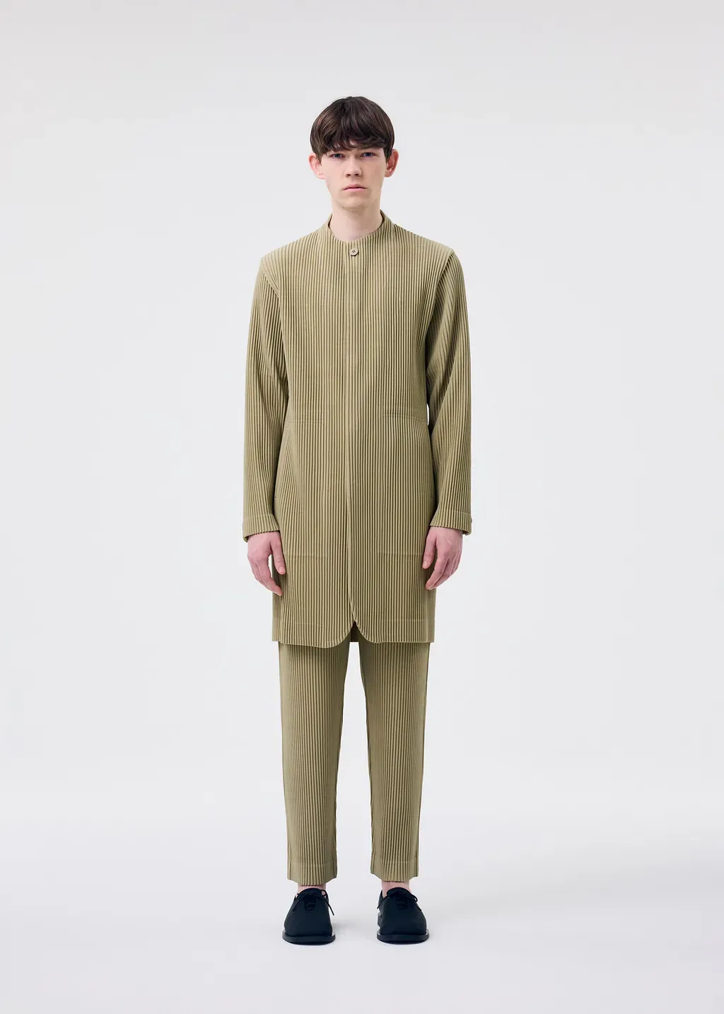 Tailored Pleats 1