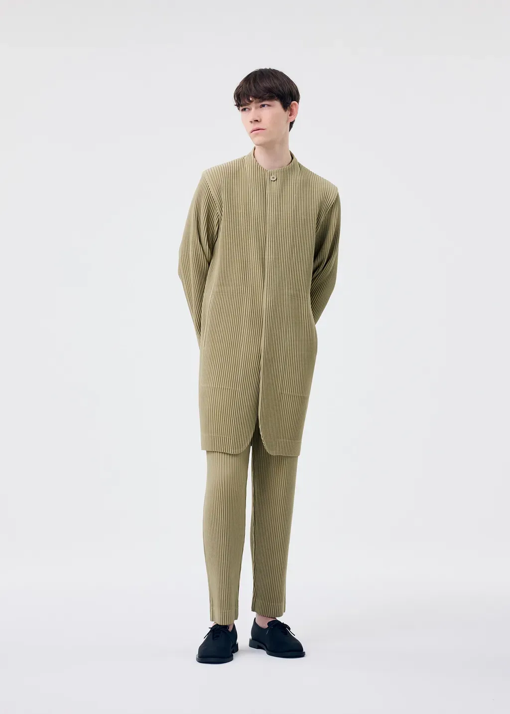 Tailored Pleats 1