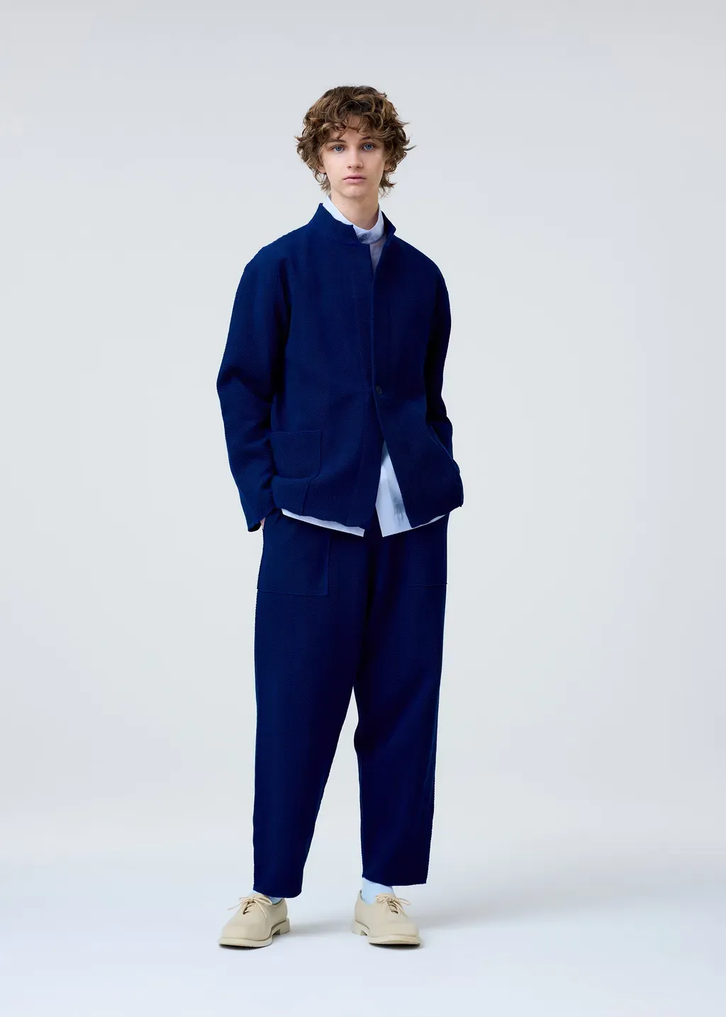 Inlaid Knit