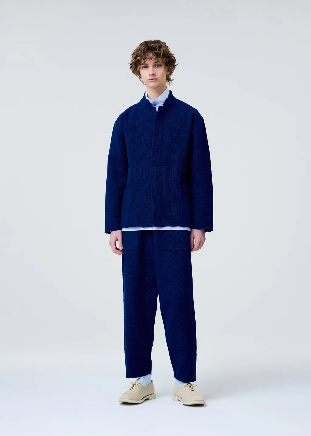 Inlaid Knit