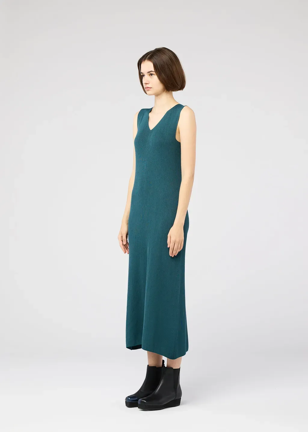 Flat Rib Knit 1